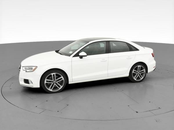2017 Audi A3 Premium Sedan 4D sedan White - FINANCE ONLINE - cars &... for sale in Jacksonville, FL – photo 4