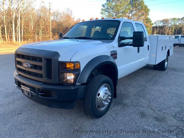 *Ford* *F550HD CREW CAB 4x4 JUST 30k MILES UTILITY SERVICE - cars &... for sale in FRANKLINTON, VA – photo 5