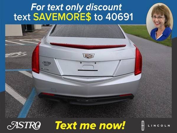 2015 Cadillac ATS Silver For Sale! - - by dealer for sale in Pensacola, FL – photo 4