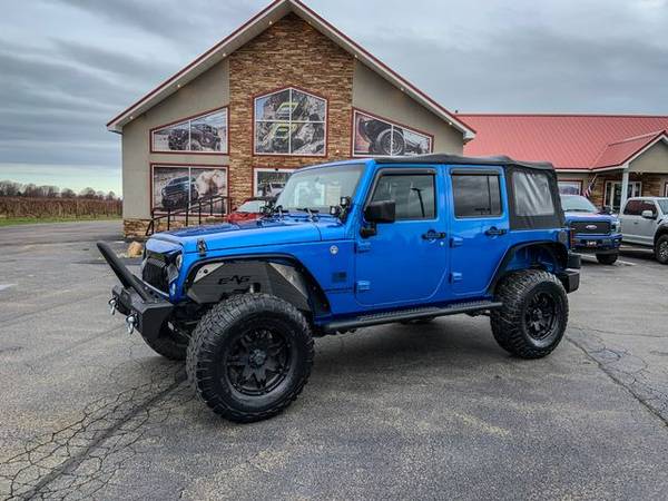 2016 Jeep Wrangler - cars & trucks - by dealer - vehicle automotive... for sale in North East, PA – photo 8