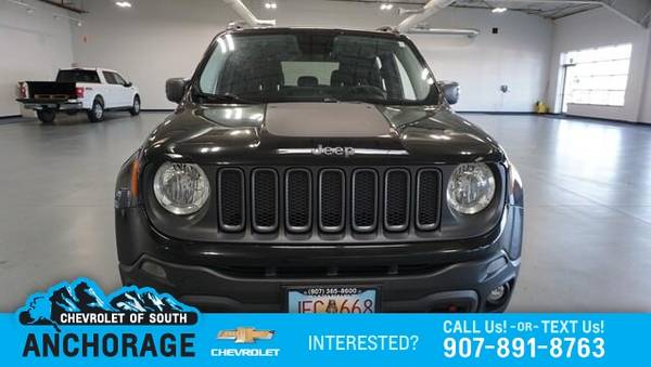 2015 Jeep Renegade 4WD 4dr Trailhawk - - by dealer for sale in Anchorage, AK – photo 2