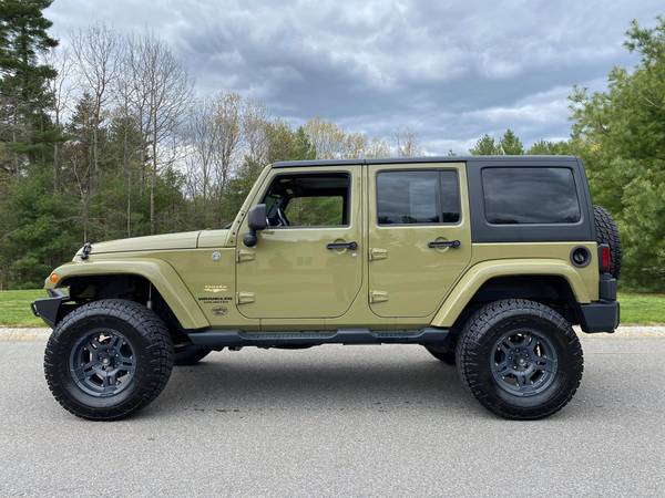 2013 Jeep Wrangler Sahara - - by dealer - vehicle for sale in Hudson, NH – photo 9