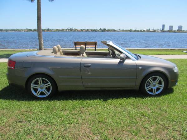 Audi A4 Turbo Cabriolet Quattro 86K Miles! 2 Owner! Serviced! for sale in Ormond Beach, FL – photo 4