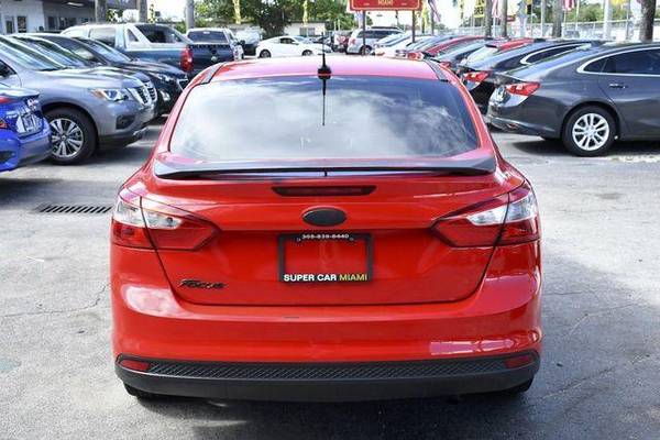 2013 Ford Focus SE Sedan 4D BUY HERE PAY HERE - - by for sale in Miami, FL – photo 6