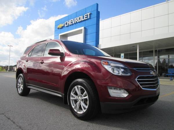2017 Chevy Chevrolet Equinox LT suv Siren Red Tintcoat - cars &... for sale in Bentonville, AR – photo 2