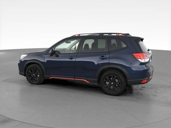 2019 Subaru Forester Sport SUV 4D hatchback Blue - FINANCE ONLINE -... for sale in Washington, District Of Columbia – photo 6