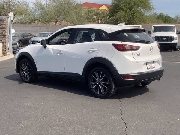 2017 Mazda CX3 Touring hatchback White - cars & trucks - by dealer -... for sale in Mesa, AZ – photo 3