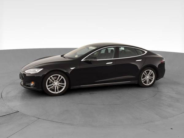 2012 Tesla Model S Performance Sedan 4D sedan Black - FINANCE ONLINE... for sale in Washington, District Of Columbia – photo 4