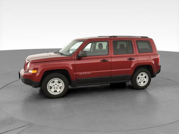 2014 Jeep Patriot Sport SUV 4D suv Red - FINANCE ONLINE - cars &... for sale in Visalia, CA – photo 4