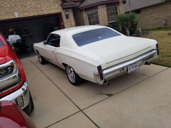 1972 Monte Carlo pearl white - cars & trucks - by owner - vehicle... for sale in Fort Worth, TX – photo 16