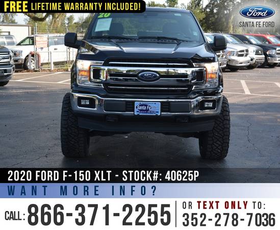 *** 2020 Ford F150 XLT 4WD *** Apple CarPlay - SiriusXM - Camera -... for sale in Alachua, FL – photo 2