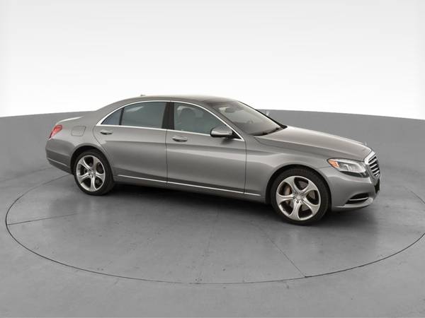 2014 Mercedes-Benz S-Class S 550 4MATIC Sedan 4D sedan Silver - -... for sale in Rochester , NY – photo 14