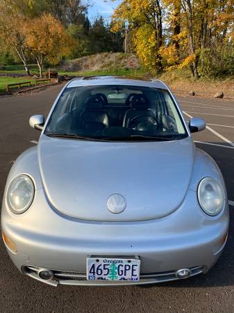 2002 VW Beetle GLX 1.8 turbo only 134k runs good valid plates and... for sale in Portland, OR – photo 3