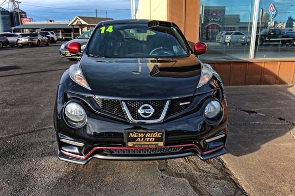 2014 Nissan JUKE AWD NISMO 4dr Crossover - cars & trucks - by dealer... for sale in Rexburg, ID – photo 4