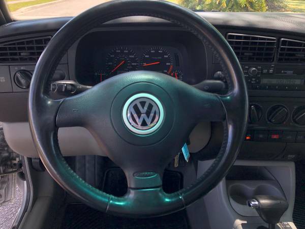 2002 VOLKSWAGEN CABRIO GLX*CONVERTIBLE*CLEAN CAR FAX for sale in Clearwater, FL – photo 12