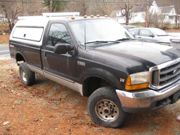 99 F-350 4x4 7.3 diesel - cars & trucks - by owner - vehicle... for sale in Newport, NH – photo 3