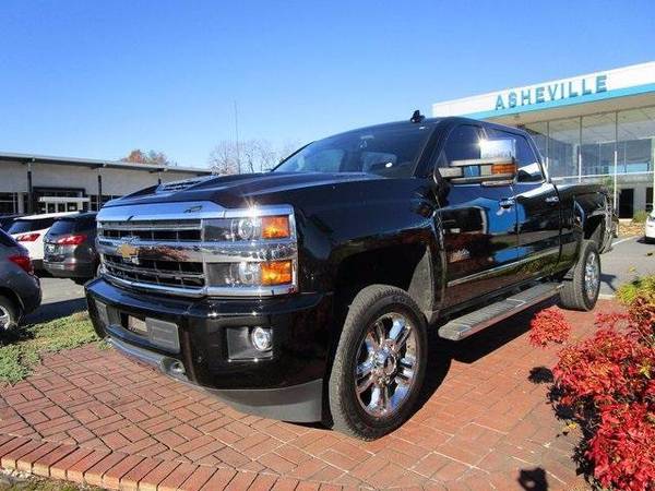 2019 Chevy Chevrolet Silverado 2500HD High Country pickup Black -... for sale in Asheville, NC – photo 10