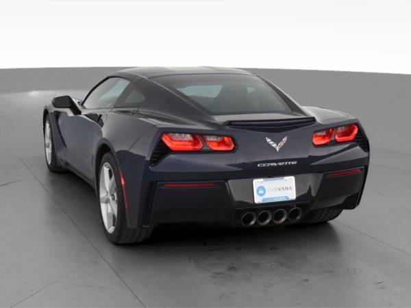 2014 Chevy Chevrolet Corvette Stingray Coupe 2D coupe Blue - FINANCE... for sale in Fort Wayne, IN – photo 8