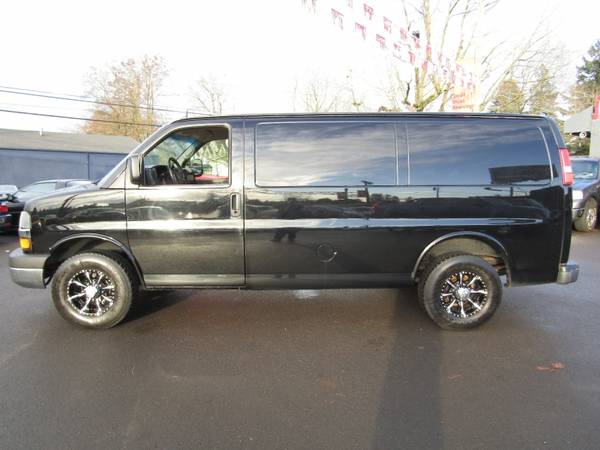 2013 Chevrolet Express Cargo Van 2500 PANEL BLACK 1 OWNER SO CLEAN for sale in Milwaukie, OR – photo 10