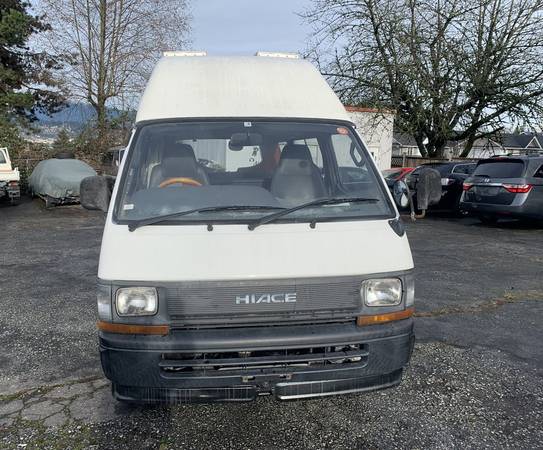 1992 Toyota Hiace Camper Van rare 5spd manual 4x4 for sale in Seattle, WA – photo 3