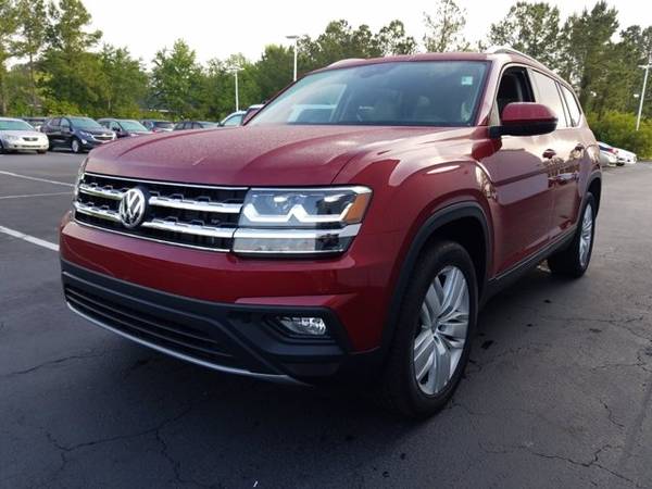 2019 Volkswagen Atlas FORTANA RED Call Today! - - by for sale in Myrtle Beach, SC – photo 17