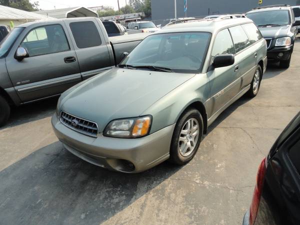 2003 SUBARU OUTBACK WAGON ALL WHEEL DRIVE - - by for sale in Gridley, CA – photo 2