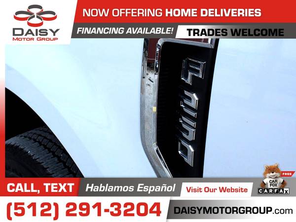 2018 Ford F250 F 250 F-250 XLCrew Cab 6 75 ft Box for only 704/mo! for sale in Round Rock, TX – photo 3