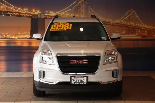2016 GMC Terrain SLE-2 - - by dealer - vehicle for sale in Fremont, CA – photo 4
