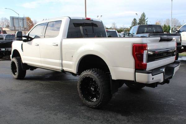 2017 Ford Super Duty F-350 SRW *Lifted Platinum Pickup Diesel 4X4* -... for sale in PUYALLUP, WA – photo 5