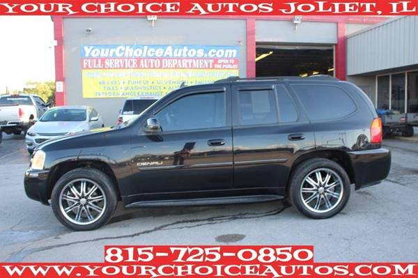2006 *GMC* *ENVOY* DENALI 4WD LEATHER CD ALLOY GOOD TIRES 232645 for sale in Joliet, IL – photo 3