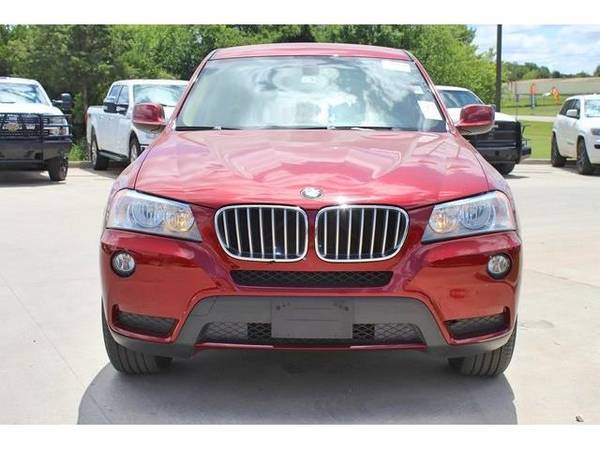 2014 BMW X3 xDrive28i (Vermilion Red Metallic) for sale in Chandler, OK – photo 2