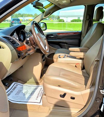 2016 Chrysler Town & Country Touring with only 47k miles - cars &... for sale in Clinton, IA – photo 9