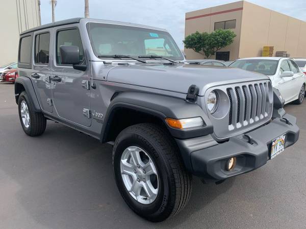 2020 Jeep Wrangler Unlimited Sport S *Only 2k miles!!* - cars &... for sale in Kihei, HI – photo 3