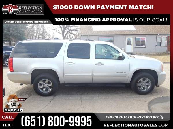 2011 GMC Yukon XL SLT FOR ONLY 300/mo! - - by dealer for sale in Oakdale, MN – photo 5