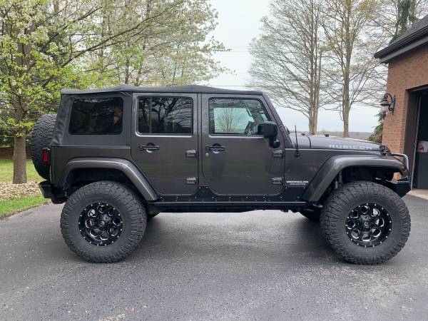 2017 Jeep Rubicon Unlimited for sale in Greenville, OH – photo 2