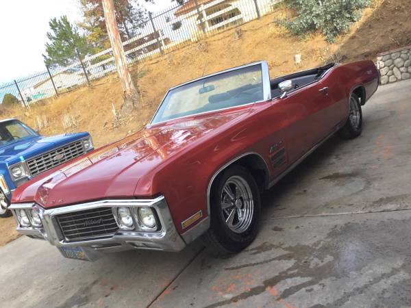 1970 Buick Wildcat Convertable - cars & trucks - by owner - vehicle... for sale in Acton, CA – photo 2