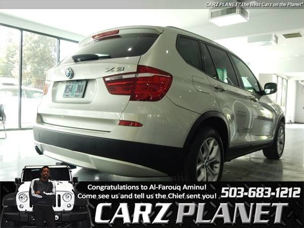 2011 BMW X3 All Wheel Drive xDrive35i PANO ROOF AWD SUV BMW X3 xDRIVE3 for sale in Gladstone, OR – photo 8