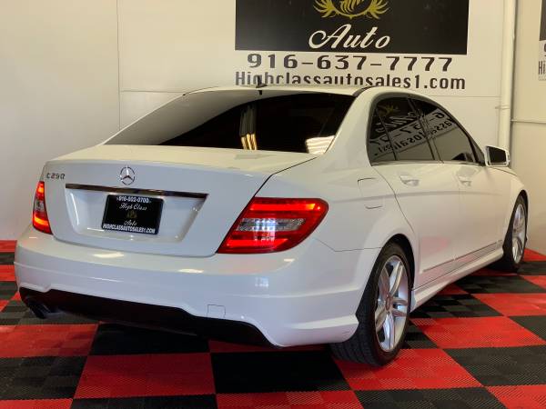 2014 Mercedes-Benz C250 SPORT PACKAGE A MUST HAVE!! for sale in MATHER, CA – photo 7