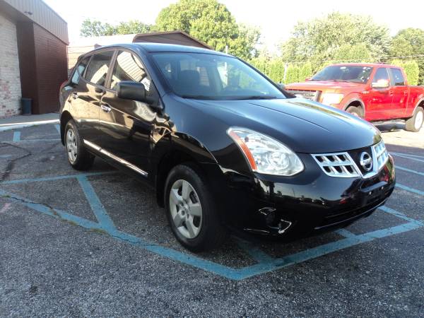 2013 NISSAN ROGUE S 2.5L I4 CVT FWD 4-DOOR CROSSOVER for sale in 7629 S. MERIDIAN ST., IN – photo 6