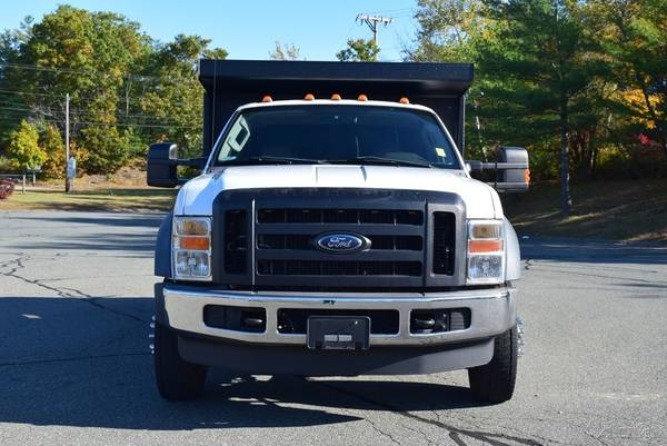 2008 Ford F-550 F550 XL Dump Truck 4x4 Diesel 36K Miles SKU:13553 for sale in Boston, MA – photo 5