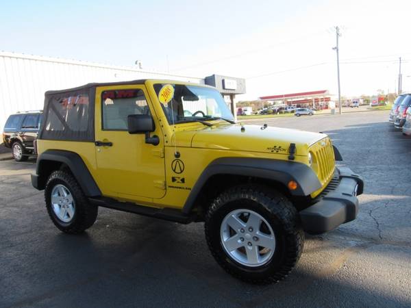 2008 Jeep Wrangler 4WD X - cars & trucks - by dealer - vehicle... for sale in Rockford, WI – photo 11