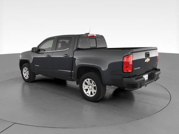 2017 Chevy Chevrolet Colorado Crew Cab LT Pickup 4D 5 ft pickup Gray... for sale in Chaska, MN – photo 7