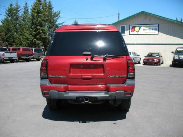 2004 Chevrolet TrailBlazer 4dr 4WD EXT LT - cars & trucks - by... for sale in Roy, WA – photo 10