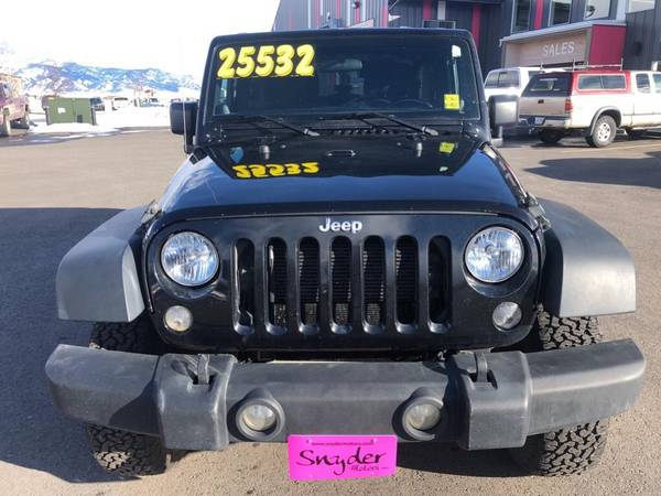 2014 Jeep Wrangler 4X4 33K - - by dealer - vehicle for sale in Bozeman, MT – photo 3