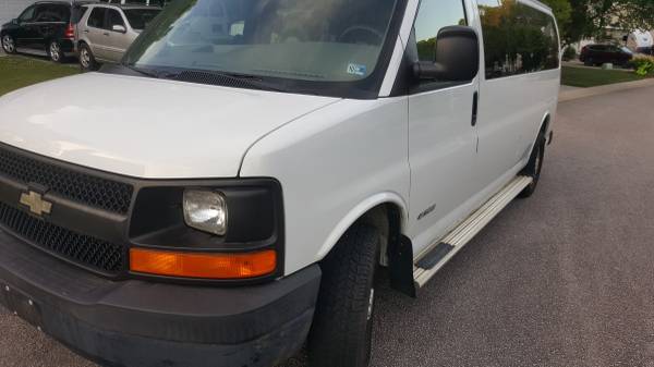 2005 Chevy Express 3500 15 Passenger for sale in Raleigh, NC – photo 8