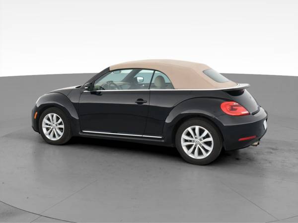 2013 VW Volkswagen Beetle TDI Convertible 2D Convertible Black - -... for sale in Hartford, CT – photo 6
