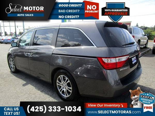 2011 Honda Odyssey EX L w/NaviMini Van FOR ONLY 253/mo! - cars & for sale in Lynnwood, WA – photo 9