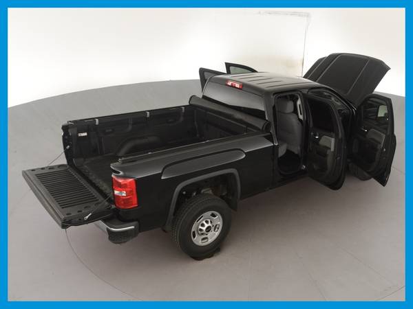 2016 GMC Sierra 2500 HD Double Cab Pickup 4D 6 1/2 ft pickup Black for sale in Youngstown, OH – photo 19