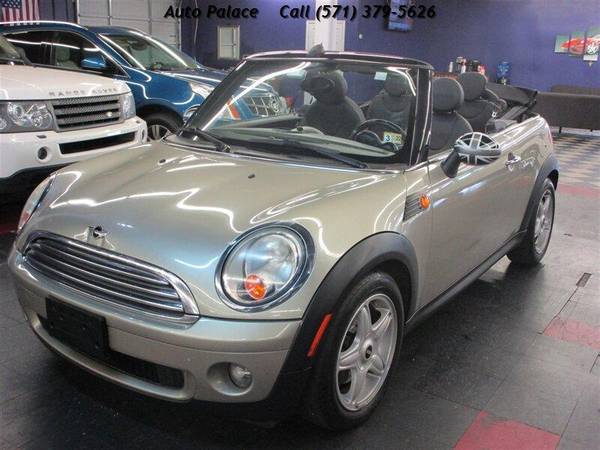 2009 MINI Cooper Base 2dr Convertible - - by dealer for sale in MANASSAS, District Of Columbia – photo 14