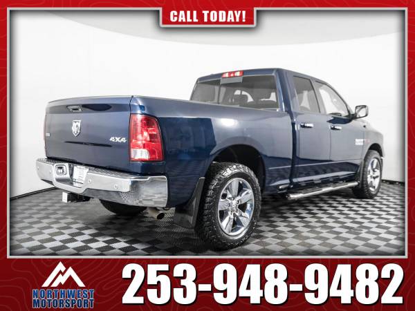 2015 Dodge Ram 1500 SLT 4x4 - - by dealer - vehicle for sale in PUYALLUP, WA – photo 5